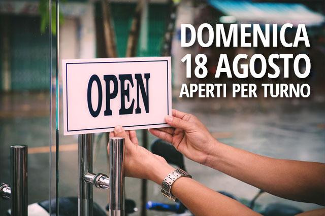 Farmacia Sant'Elena - Aperti per turno domenica 18 agosto 2024