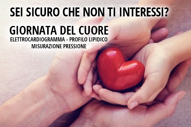 Farmacia Sant'Elena - Giornata del Cuore - settembre 2021