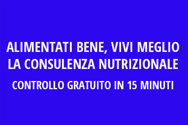 Farmacia Sant'Elena - Appuntamento con la nutrizionista - marzo 2025