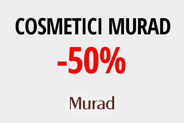 Farmacia Sant'Elena - Promozione -50% cosmetici Murad 2024