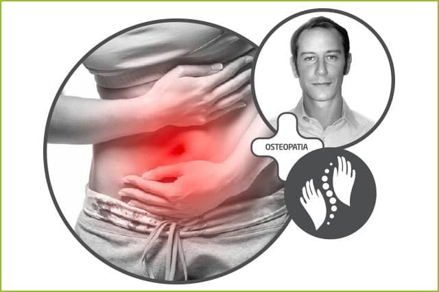 Osteopata: problemi gastro-intestinali e dolori articolari